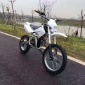 白色大飞鹰125CC越野山地车双梁TTR成人两路越野摩托车赛车可上牌